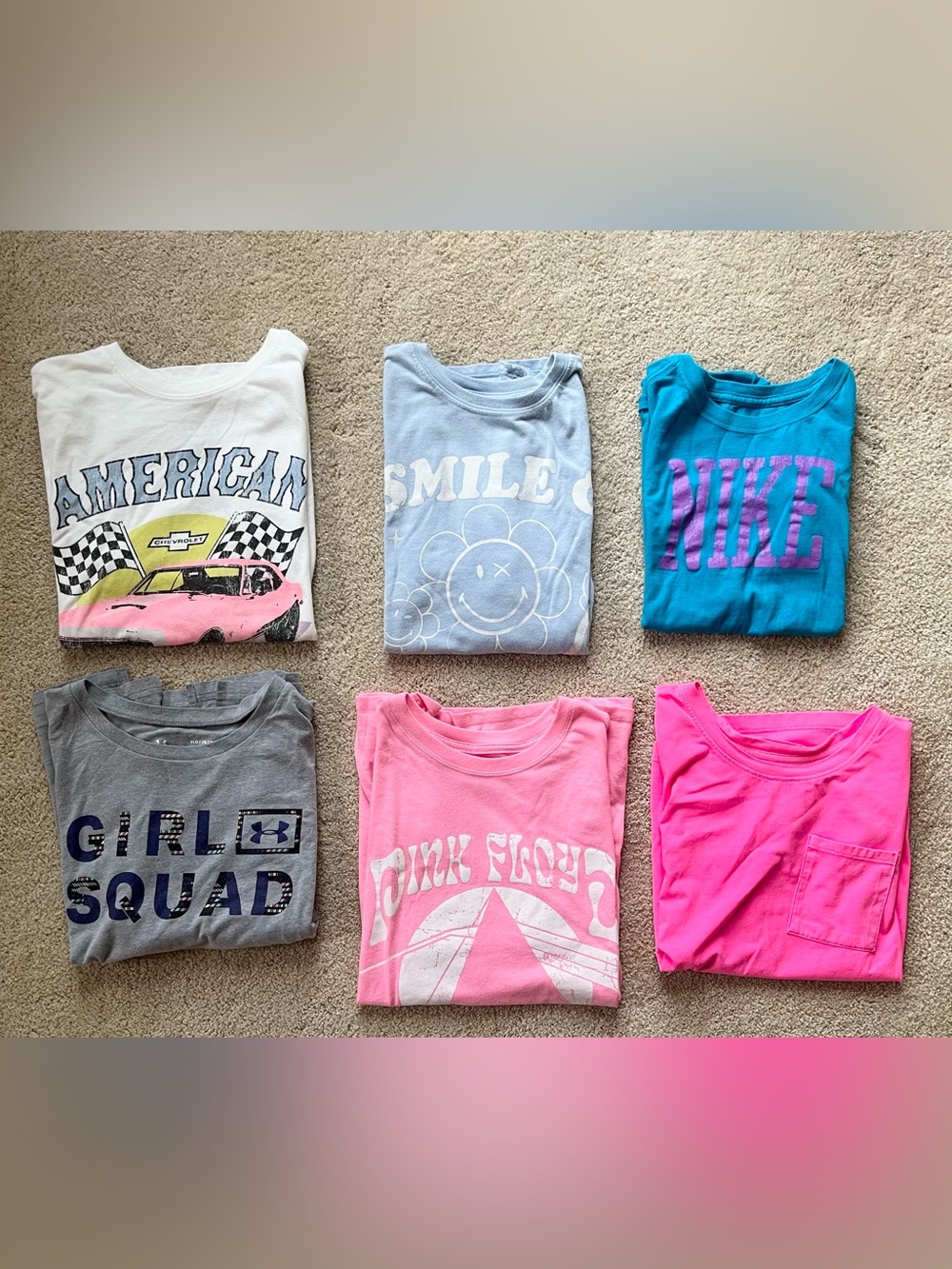 Girls T-shirt bundle